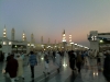 Coucher de soleil sur la Mosquée du Prophète