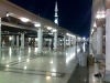 Mosquée du Prophète 1er étage la nuit