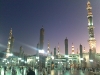Mosquée du Prophète extérieur la Nuit (Madinah Munawwara)