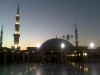 Mosquée du Prophète la nuit