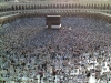 Kaaba vue de dessus