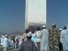 La stèle de Arafat, noircie par les bid'ah