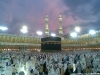 Kaaba au moment du Shuruq