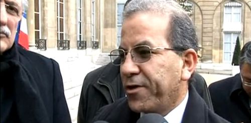 Mohammed Moussaoui du CFCM