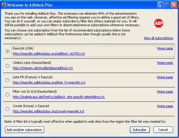 adblock plus