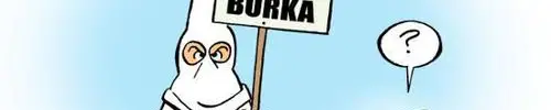 la loi anti burqa ne verra pas le jour : KKK cagoulé