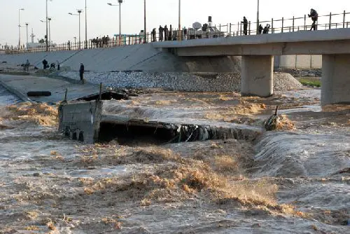inondation de gaza par israel