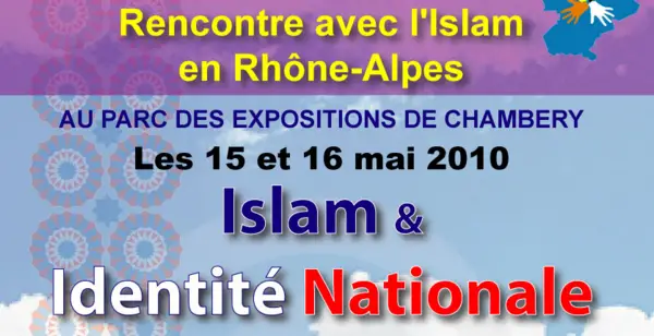 Post image for L’Identité Nationale vue par les musulmans les 15&16 Mai 2010